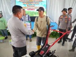 Perkuat Ketahanan Pangan Nasional, Polda Kaltim Gelar Panen Raya Kuartal II Tahun 2026