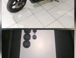 Residivis Penadah Motor Curian Dibekuk Polsek Benda, Sudah 10 Kali Beli Motor Hasil Curian