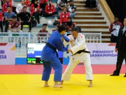 Kejuaraan Judo Kapolri Cup 2026 Resmi Bergulir di GOR Segiri Samarinda