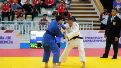 Kejuaraan Judo Kapolri Cup 2026 Resmi Bergulir di GOR Segiri Samarinda
