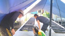 Progres Pembangunan Jembatan Merah Putih Presisi Tahap II Polres Dumai Minggu Ke II Mei 2026