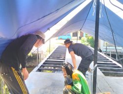 Progres Pembangunan Jembatan Merah Putih Presisi Tahap II Polres Dumai Minggu Ke II Mei 2026