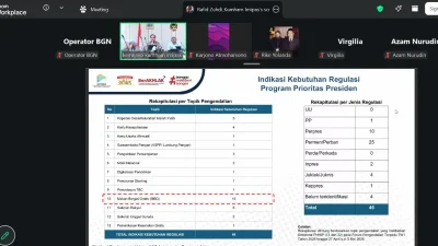BGN Nilai RUU Pemenuhan Gizi Penting Untuk Keberlanjutan MBG