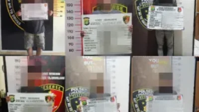Polres Metro Depok Sita 12.314 Butir Obat Daftar G, 41 Pelaku Diamankan