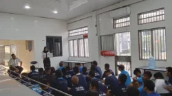 Pemenuhan Gizi WBP Jadi Prioritas, Lapas Cilegon Gelar Sosialisasi Pengolahan Bahan Makanan