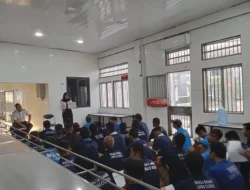 Pemenuhan Gizi WBP Jadi Prioritas, Lapas Cilegon Gelar Sosialisasi Pengolahan Bahan Makanan