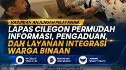 Hadirkan Anjungan Pelayanan, Lapas Cilegon Permudah Informasi, Pengaduan, dan Layanan Integrasi Warga Binaan