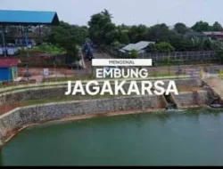 Gubernur Pramono Resmikan Dua Embung di Jagakarsa, Tekan Potensi Banjir hingga 20 Persen
