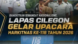 Bangkitkan Semangat Nasionalisme, Lapas Cilegon Gelar Upacara Harkitnas ke-118 Tahun 2026