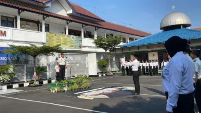 Semangat Kebangkitan Nasional Menggema di Rutan Surakarta, Pegawai Teguhkan Nasionalisme demi Kedaulatan Negara