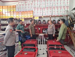 Antisipasi Karhutla, Kapolsek Kerumutan Verifikasi dan Peralatan Pemadam Kebakaran