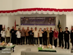 Camat Cibinong Apresiasi Safari Jurnalis PWI Untuk Edukasi Aparatur Wilayah