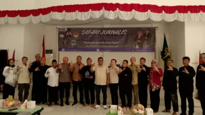 Camat Cibinong Apresiasi Safari Jurnalis PWI Untuk Edukasi Aparatur Wilayah
