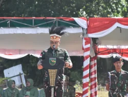 Pangdam XVII/Cenderawasih Resmi Tutup TMMD Ke-128 Kodim 1710/Mimika di Kampung Keakwa