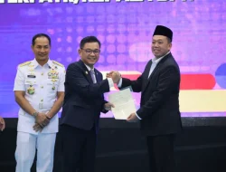 Serahkan Sertipikat Hak Pakai Untuk Lemhannas RI, Menteri Nusron: Perkuat Kepastian Hukum Aset Negara