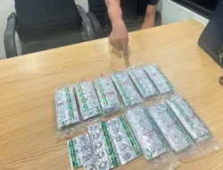 Satresnarkoba Polres Metro Tangerang Kota Gerebek Pengedar Tramadol di Pinang, Ratusan Pil Disita