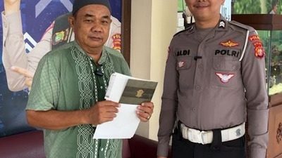 Pemohon Balik Nama Kendaraan Akui Pelayanan BPKB Ditlantas PMJ Sangat Membantu