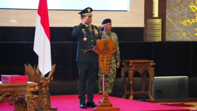 Panglima TNI Pimpin Serah Terima Jabatan Strategis TNI