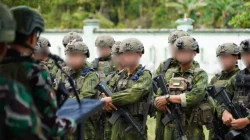 Pangkoops TNI Habema Tinjau Langsung Kesiapan Evakuasi Korban di Wilayah Korowai
