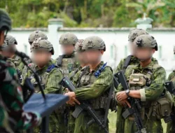 Pangkoops TNI Habema Tinjau Langsung Kesiapan Evakuasi Korban di Wilayah Korowai