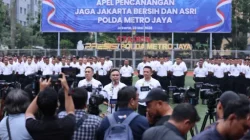 Jaga Jakarta Bersih dan Asri, Polda Metro Jaya Dorong Budaya Peduli Lingkungan