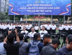 Jaga Jakarta Bersih dan Asri, Polda Metro Jaya Dorong Budaya Peduli Lingkungan