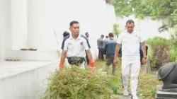 Rutan Surakarta Turut Semarakkan HUT ke-80 Pemkot Surakarta dan Hari Kebangkitan Nasional Lewat Aksi Bersih Benteng Vastenberg
