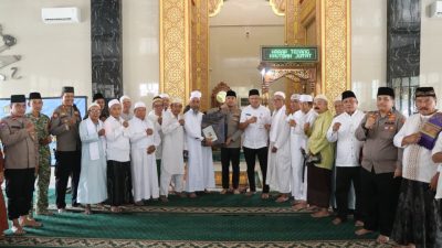 Kapolres Metro Tangerang Kota Ajak Warga Lawan Tawuran dan Narkoba Lewat Jumat Curhat