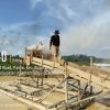 Polsek Kuantan Mudik Tertibkan 5 Rakit PETI di Areal Perkebunan PT KTBM
