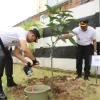 Kapolres Metro Tangerang Kota Pimpin Gerakan Bersih-Bersih dan Ketahanan Pangan di Mako Polres