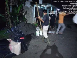 Ketua Paguyuban Kabar Silaturahmi Ajak Warga Bahu-Membahu Bangun Jalan Secara Swadaya