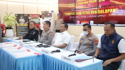 Polresta Barelang dan BGN Perkuat Sinergi Ungkap Dugaan Penipuan Titik SPPG