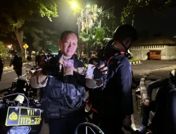 Kabur dan Lawan Arah Saat Dikejar Polisi, Pria di Tangerang Kedapatan Bawa Tembakau Sintetis