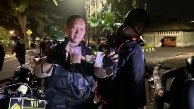 Kabur dan Lawan Arah Saat Dikejar Polisi, Pria di Tangerang Kedapatan Bawa Tembakau Sintetis