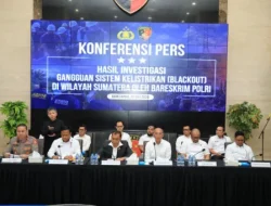 Bareskrim Polri Ungkap Hasil Investigasi Awal Blackout Sumatera, Dipastikan Tidak Ada Unsur Sabotase