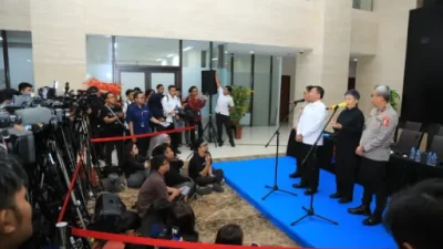 Waka BGN Siap Bersihkan Praktik Ilegal Jual Beli Titik SPPG, Koordinasi Dengan Polri Diperkuat