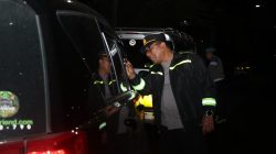 Polres Metro Tangerang Kota Gelar Razia Tengah Malam, Antisipasi Begal Hingga Narkoba di Titik Rawan