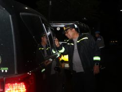 Polres Metro Tangerang Kota Gelar Razia Tengah Malam, Antisipasi Begal Hingga Narkoba di Titik Rawan