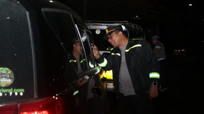 Polres Metro Tangerang Kota Gelar Razia Tengah Malam, Antisipasi Begal Hingga Narkoba di Titik Rawan