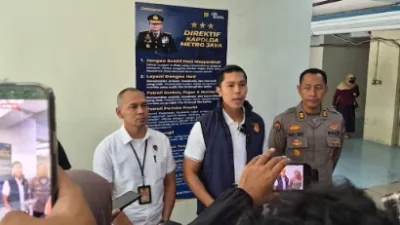 4 Pelaku Curanmor Bersenpi Diringkus Tim Resmob Polres Metro Depok