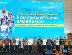 Kemendagri Tekankan Peran Strategis Pemda Dalam Pelaksanaan SPMB Ramah