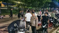 Patroli Tengah Malam Polres Metro Tangerang Kota Bikin Warga Tenang, Kapolres Ingatkan Bahaya Tawuran dan Begal