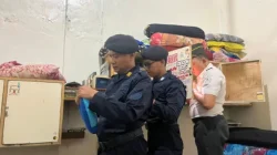 Rutan Surakarta Gandeng TNI-Polri Gelar Razia Gabungan, Wujudkan Lingkungan Pemasyarakatan Aman dan Bersih dari Barang Terlarang
