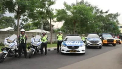 400 Personel Disiagakan, Polres Metro Tangerang Kota Pastikan Malam Takbir Aman dan Kondusif