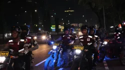 Polda Metro Tingkatkan Patroli Malam di Jakpus-Jakbar Cegah Kejahatan Jalanan