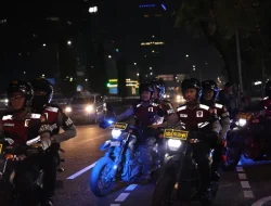 Polda Metro Tingkatkan Patroli Malam di Jakpus-Jakbar Cegah Kejahatan Jalanan