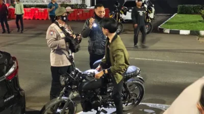 Operasi Cipta Kondisi Digelar Tengah Malam Takbir Idul Adha 2026, Polisi Sisir Pengendara Cegah adanya kriminalitas