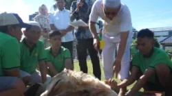 Momentum Idul Adha, Lapas Cilegon Tebarkan Nilai Keikhlasan Melalui Pemotongan Hewan Kurban