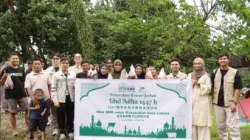 GEM Salurkan Hewan Kurban Untuk Warga dan Karyawan Bahodopi