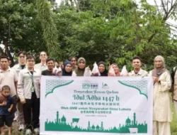 GEM Salurkan Hewan Kurban Untuk Warga dan Karyawan Bahodopi